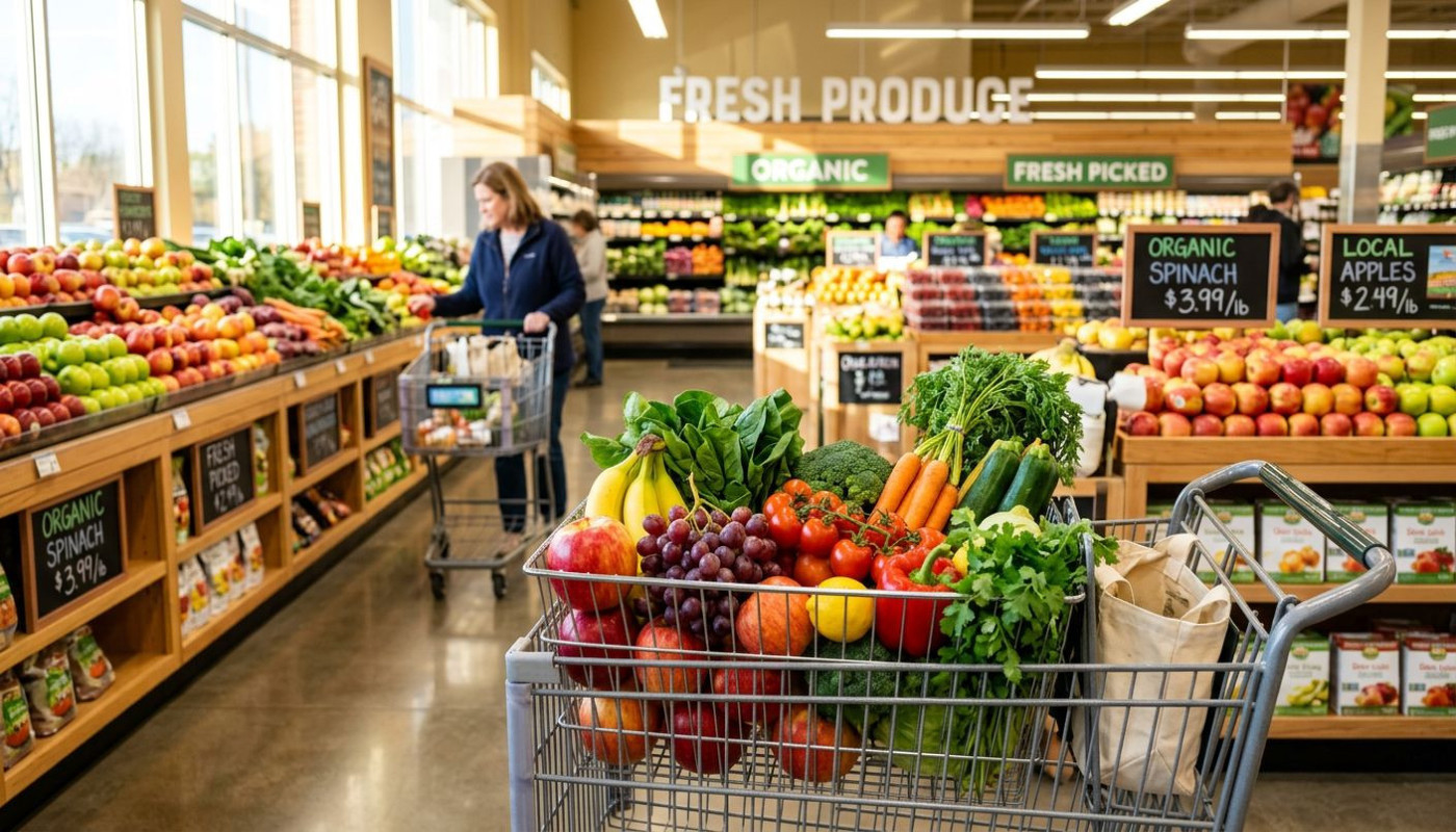 Exploring Fresh Produce Deals In Weekly Supermarket Flyers